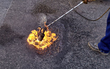 Ham Hill flat roofing repairs